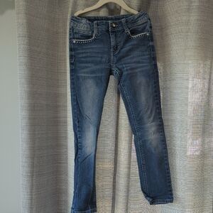 Faded Glory Blue Classic Straight-Leg Jeans